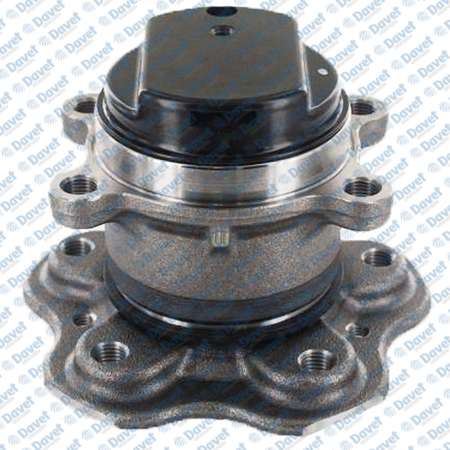 GRS H431 Arka Teker Poryasi Rulmanli Kadjar 4×2 13-> - 5 Bijon *145*69 Abs